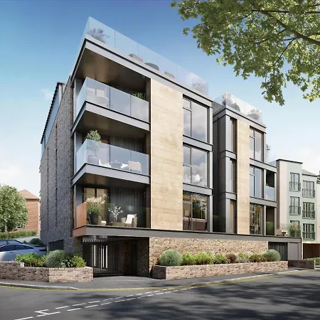 No. 5 Warriston, Canonmills Luxury Apartment Edinburgh Exterior photo